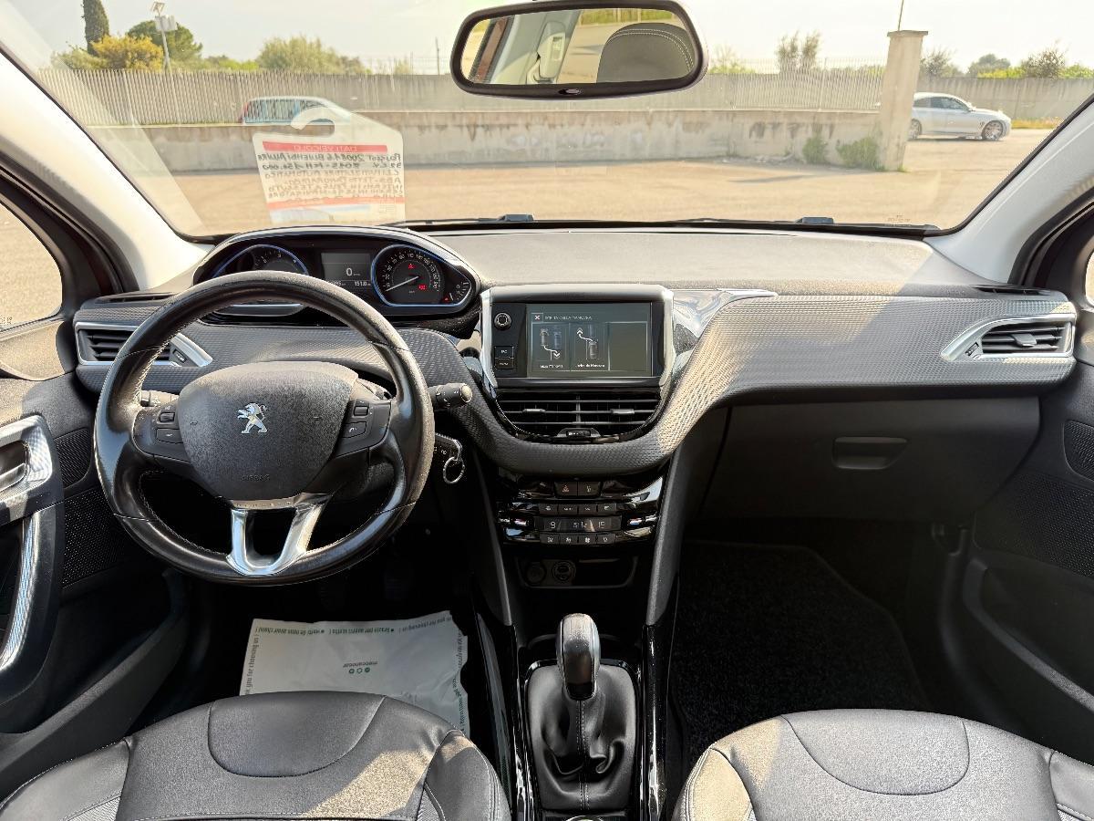 PEUGEOT - 2008 - 1.6 e-HDi 92 CV S&S Allure; Tetto Panoramico; Navigatore;