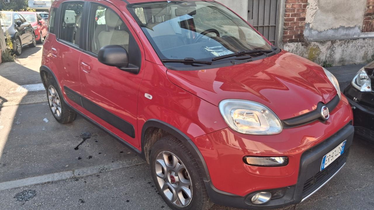 Fiat Panda 0.9 TwinAir Turbo S&S 4x4