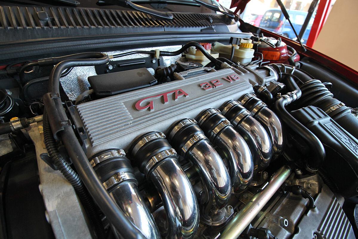 Alfa Romeo 156 SW 3.2 GTA V6 MANUALE PRIMA VERNICE ASI ORO