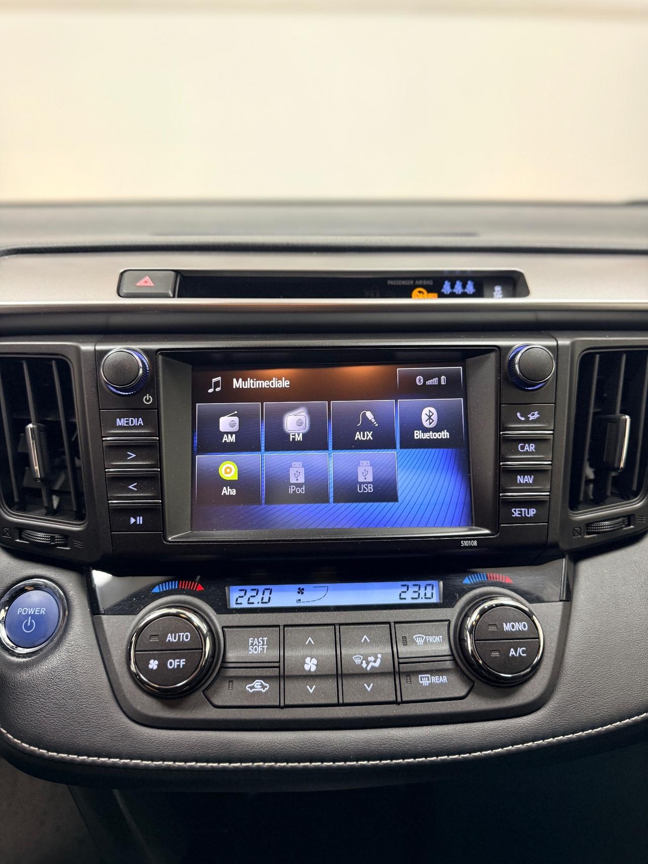 Toyota RAV 4 RAV4 2.5 Hybrid 4WD Exclusive 11/2017 EURO 6B