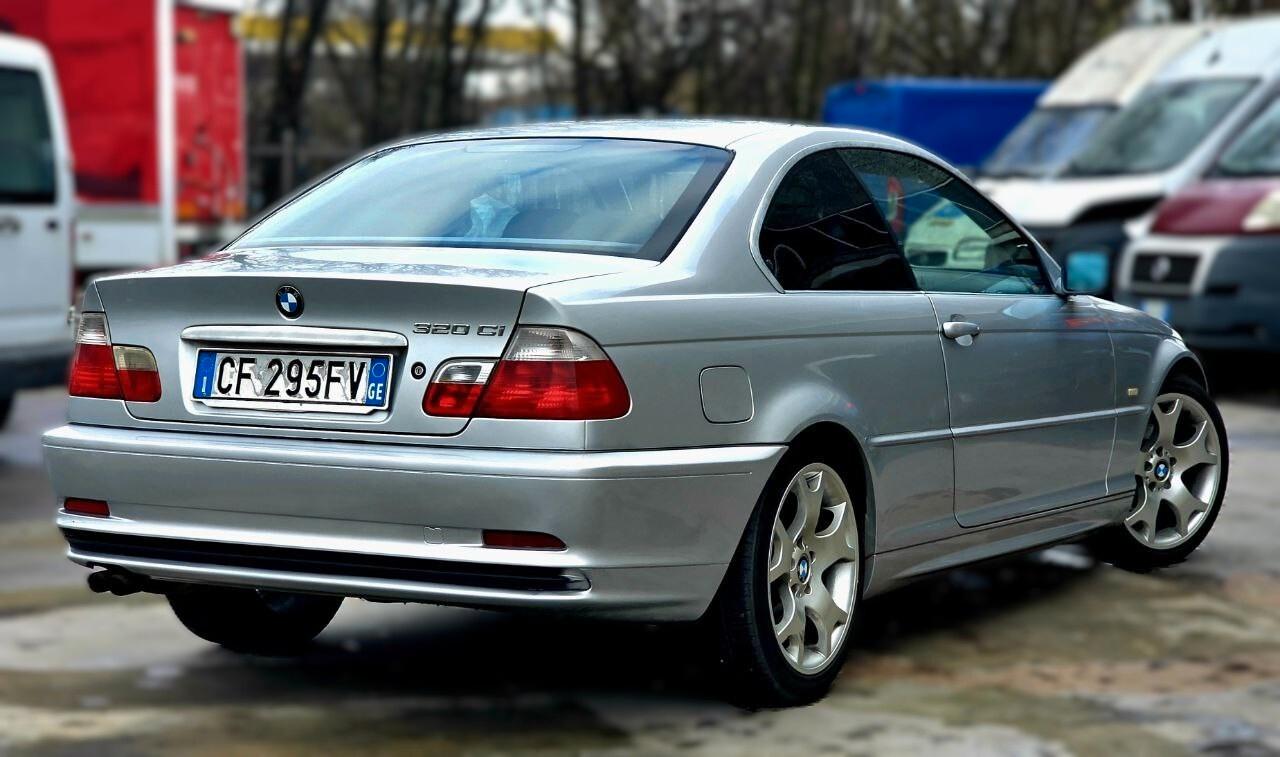 Bmw 320Ci M Nessun Lavoro da Fare
