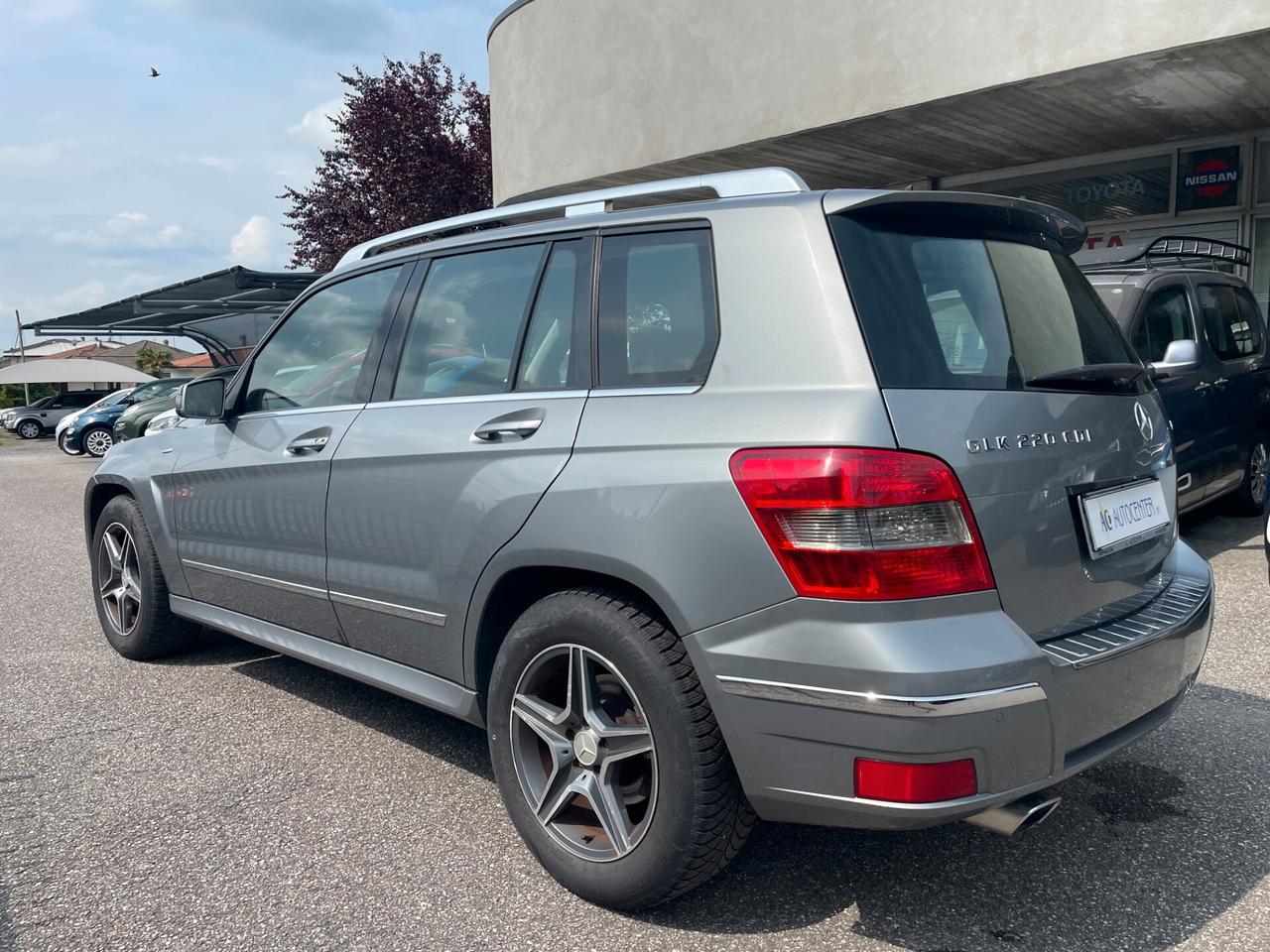 Mercedes-benz GLK 220 CDI 4Matic BlueEFFICIENCY
