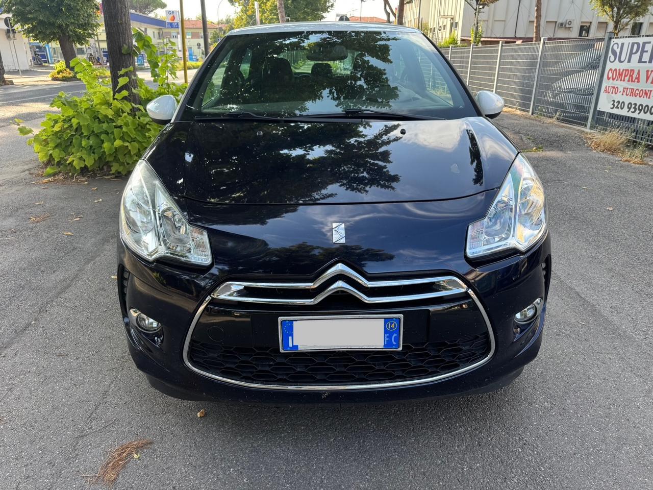 DS 3 1.2 VTi 82 GPL JUST BLACK neopaten garanzia 12 m