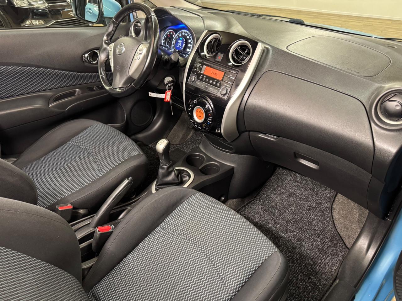 Nissan Note 1.5 dCi Tekna