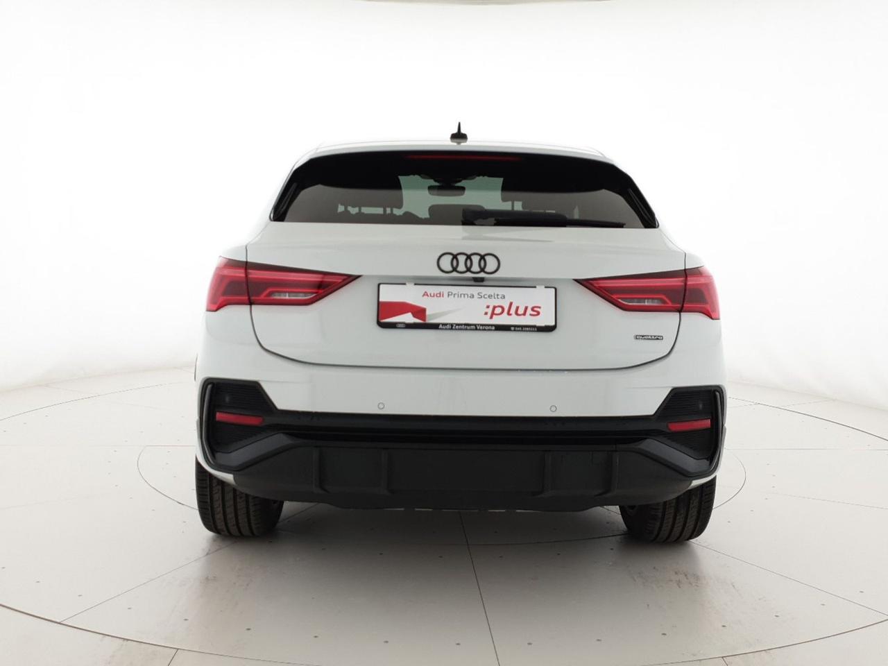 Sportback 40TFSI 190CV quattro Str Edition quattro