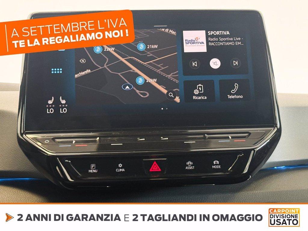 VOLKSWAGEN Id.3 45 kwh city del 2021