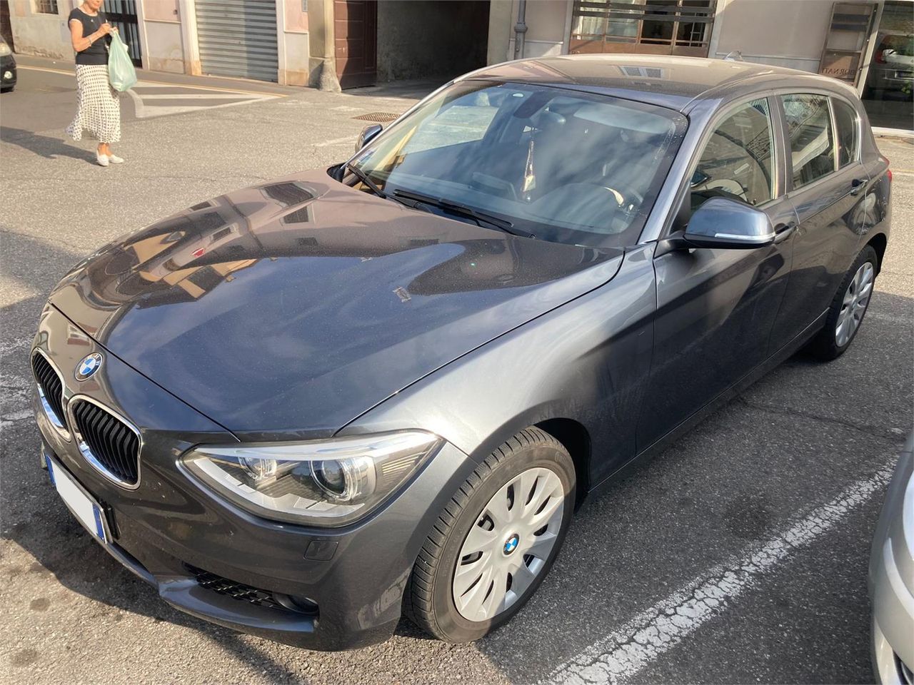 BMW 118 d 5p