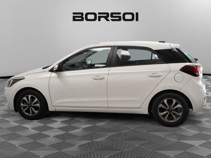 Hyundai i20 2ª serie 1.2 5 porte Econext Connectline