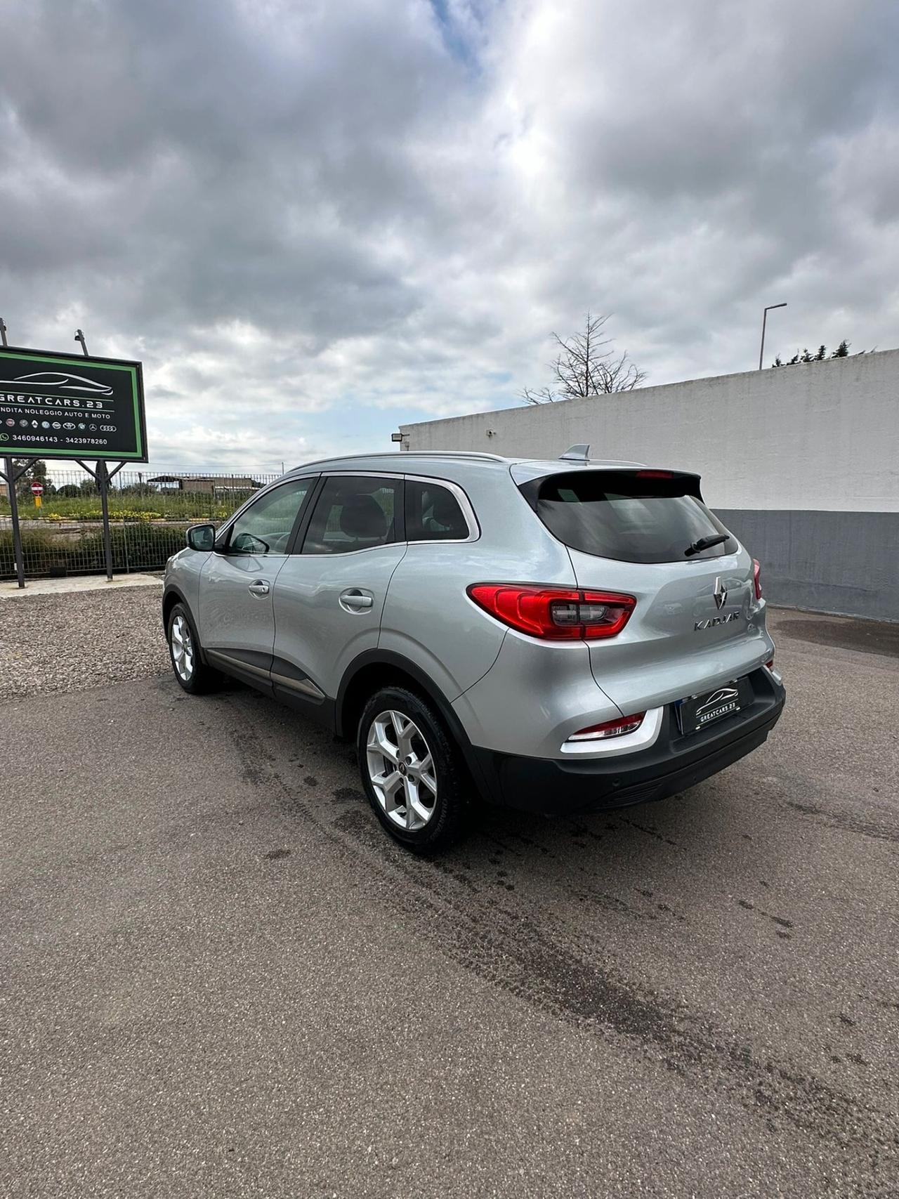 Renault Kadjar Blue dCi 8V 115CV EDC Black Edition