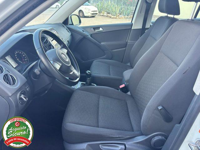 VOLKSWAGEN Tiguan 2.0 TDI 110 CV Cross BlueMotion Technology