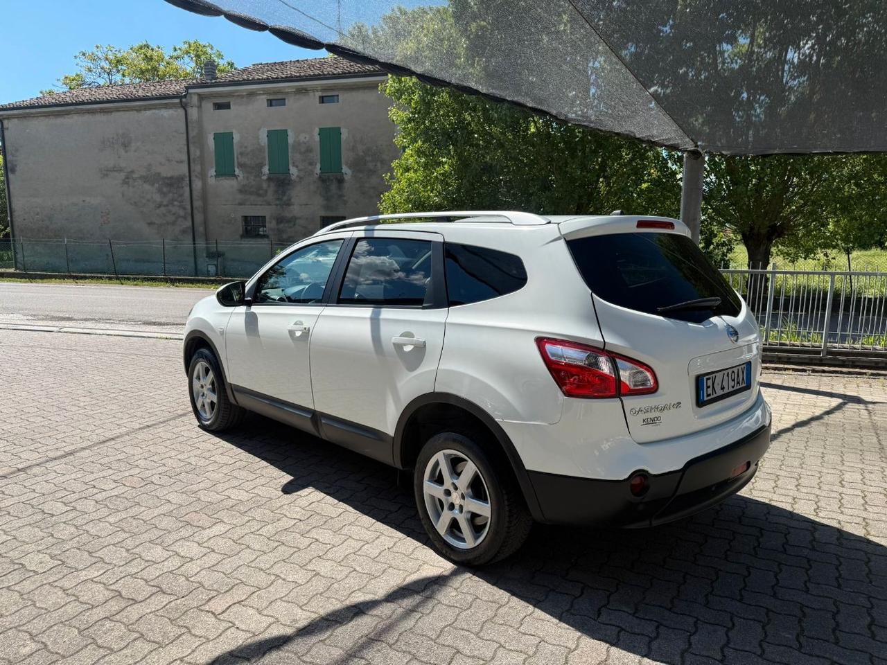 Nissan Qashqai +2 Qashqai+2 1.5 dci Tekna 7 POSTI OK NEOPATENTATO