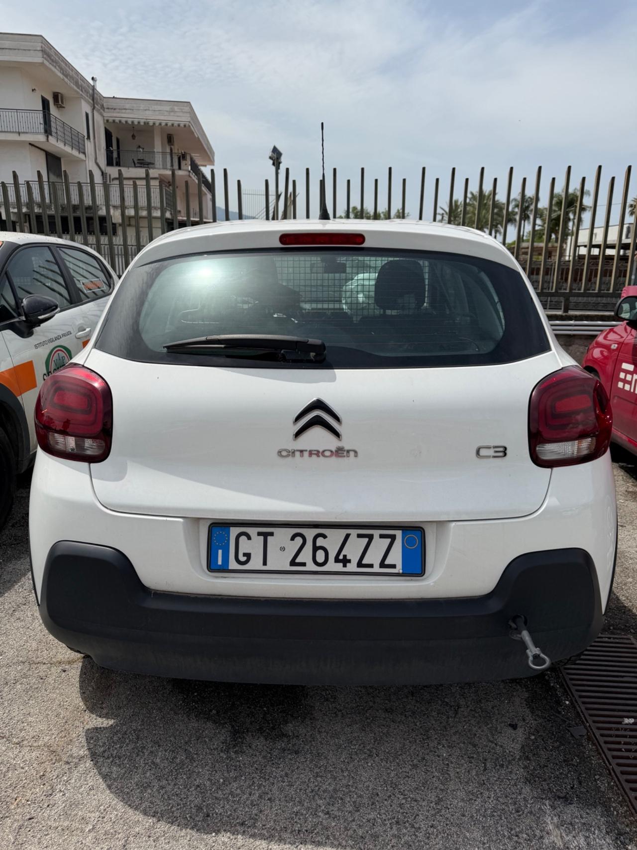 Citroen C3 BlueHDi 100 S&S Van Feel