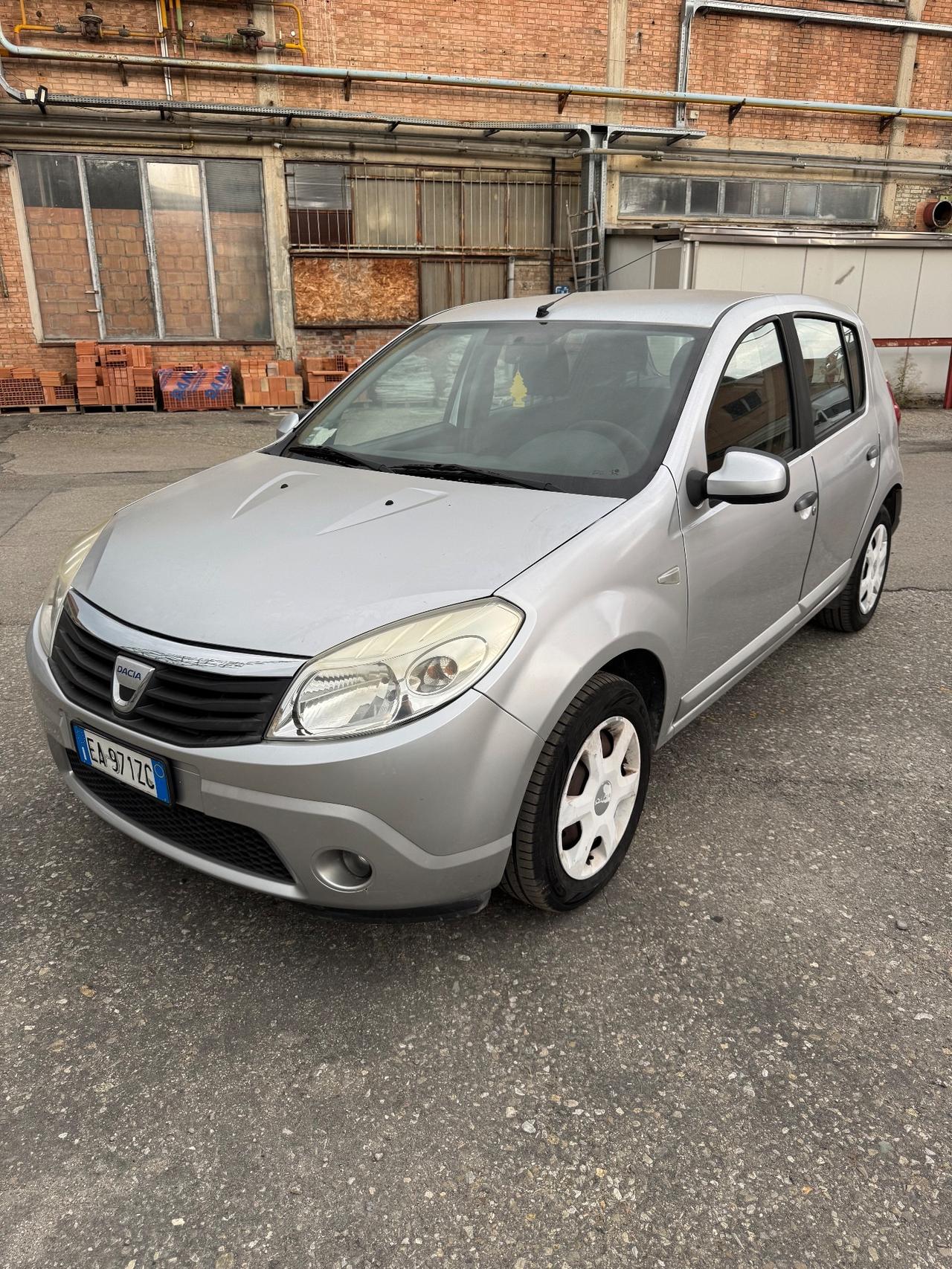 Dacia Sandero 1.4 8V GPL