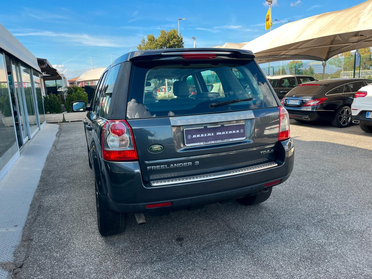 Land Rover Freelander 2.2 SD4 S.W. SE