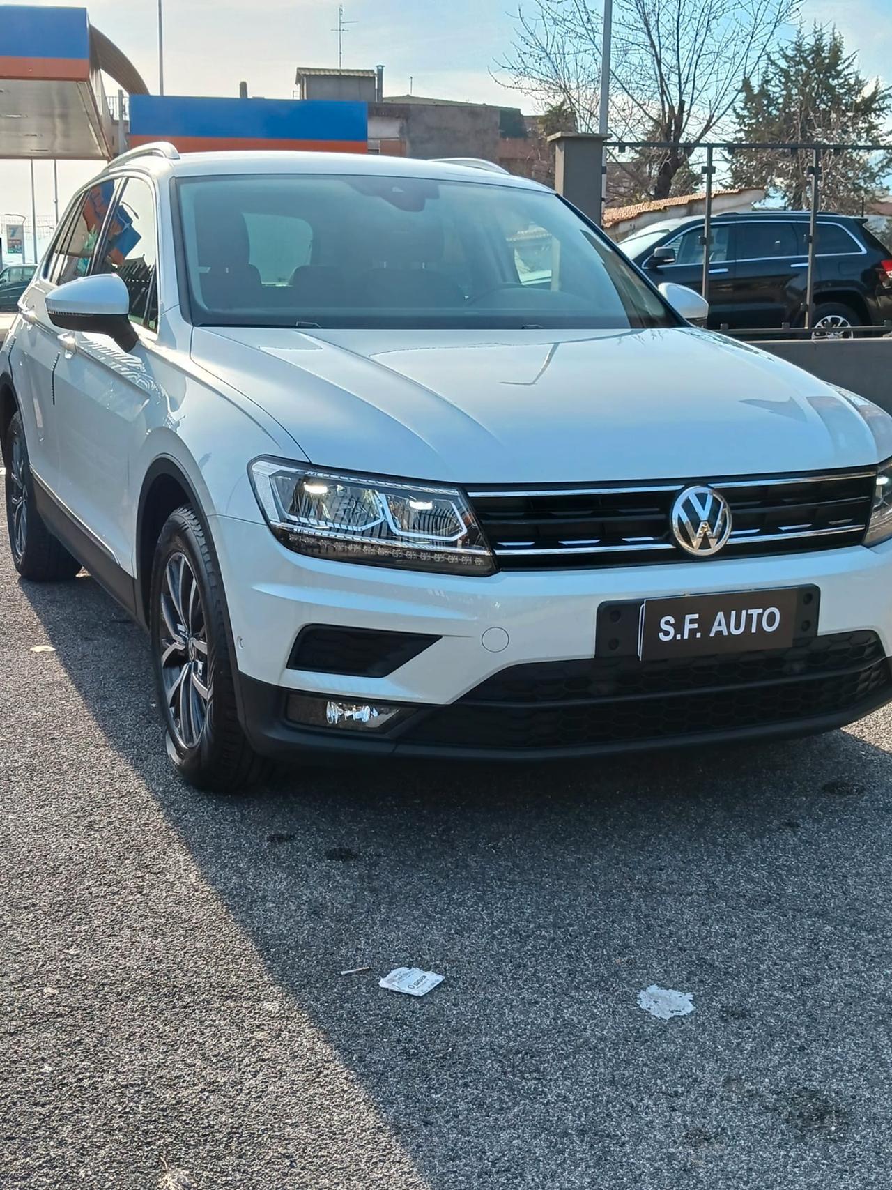 Volkswagen Tiguan 2.0 TDI SCR 4MOTION Business BlueMotion Technology