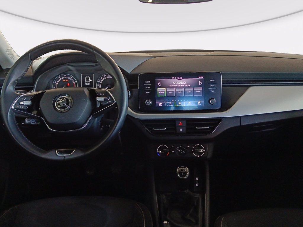 SKODA Kamiq 1.0 tsi black dots 95cv del 2023