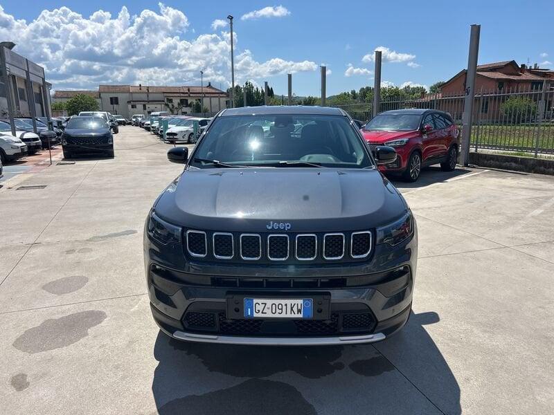 Jeep Compass 1.3 Turbo T4 190 CV PHEV AT6 4xe Altitude