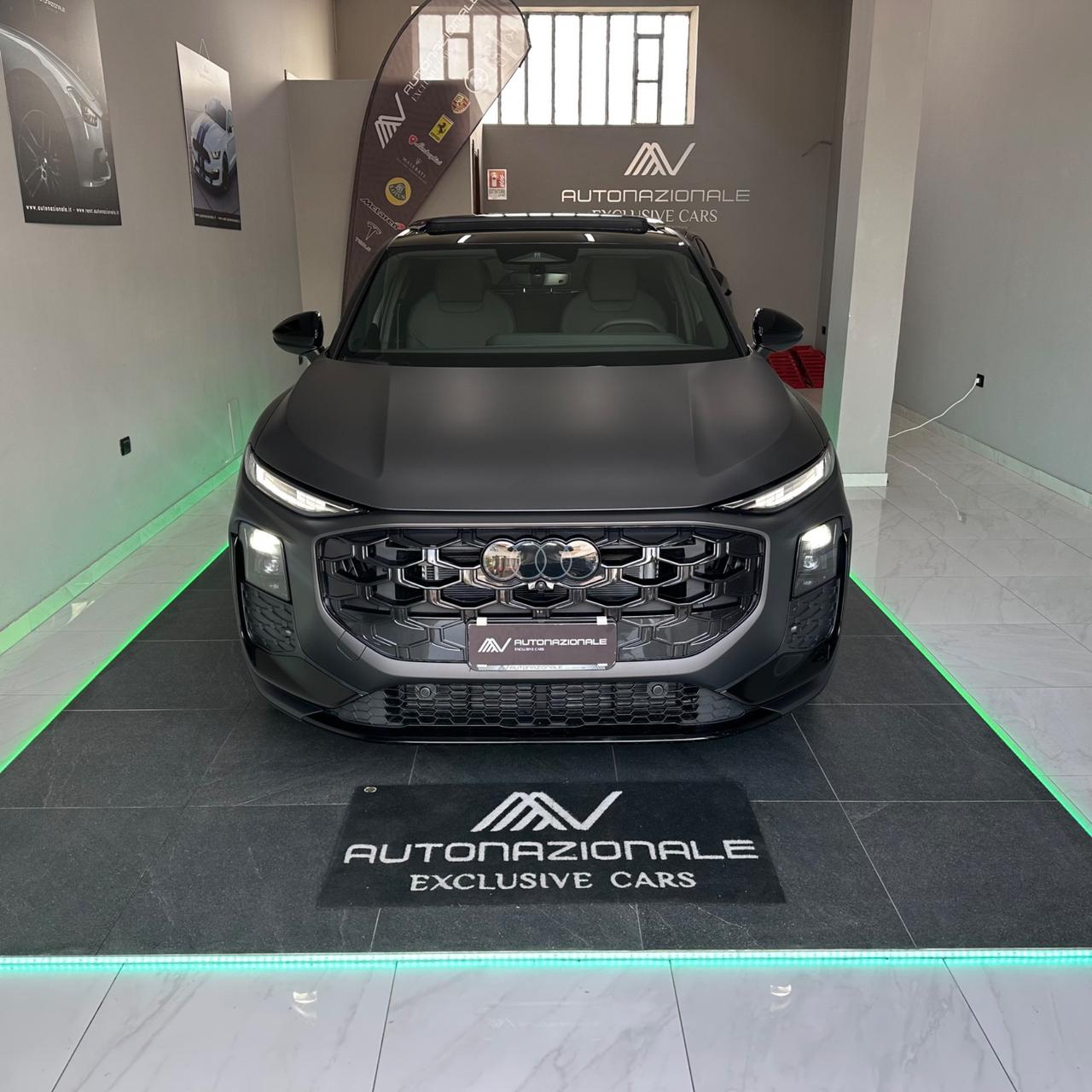 Audi Q3 Sportback 35 TDI S Tronic S-Line Edition Identity Black Madeira Brown Full Optional