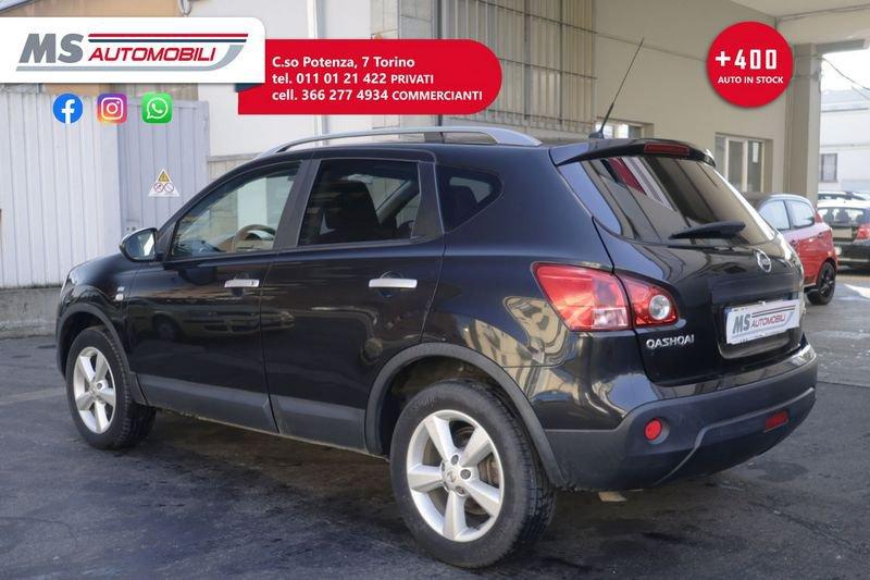 Nissan Qashqai Qashqai 2.0 dCi DPF 4WD Tekna Unicoproprietario