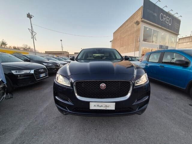 Jaguar F-Pace 2.0 D 180 CV AWD aut. Prestige - 2019