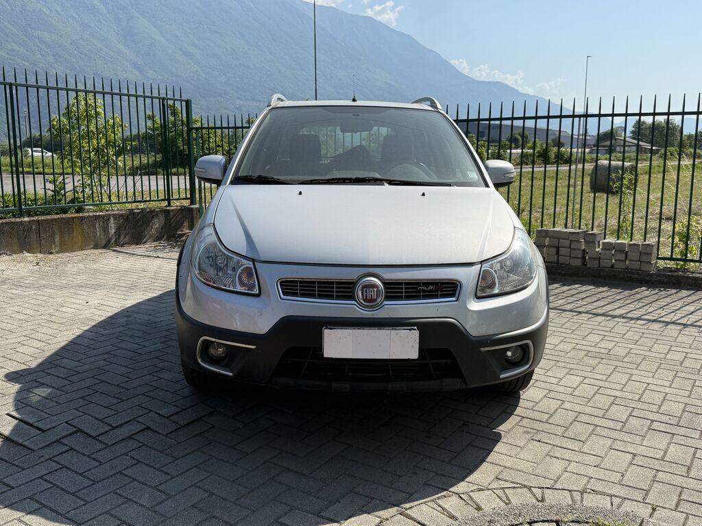 Fiat Sedici 2.0 mjt Dynamic 4x4 135cv