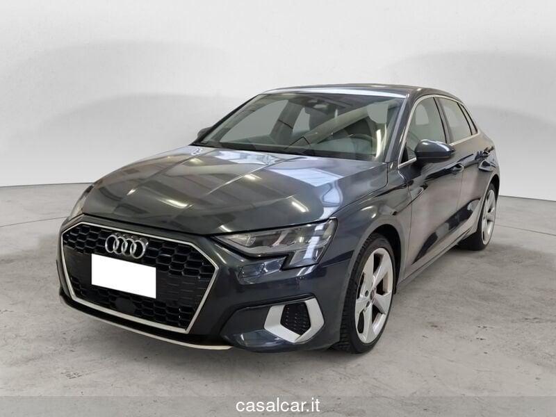 Audi A3 SPB 35 TDI S tronic Business Advanced 3 ANNI DI GARANZIA KM ILLIMITATI PARI ALLA NUOVA