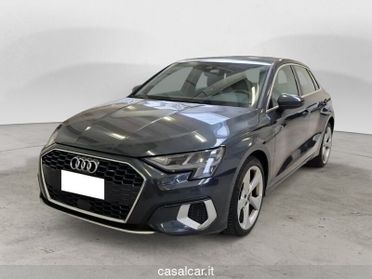 Audi A3 SPB 35 TDI S tronic Business Advanced 3 ANNI DI GARANZIA KM ILLIMITATI PARI ALLA NUOVA