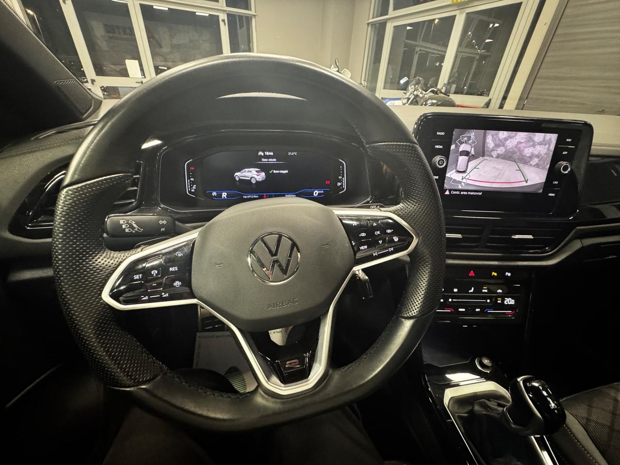 VOLKSWAGEN T ROC R-LINE 2022 DSG 2.0 TDI 150CV