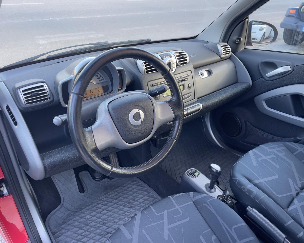 Smart ForTwo 1000 52 kW coupé passion