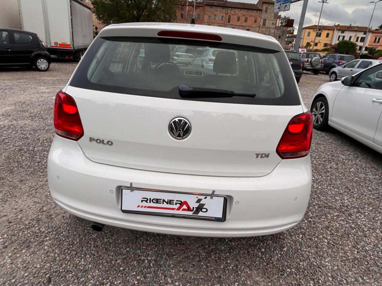 Volkswagen Polo 1.6 TDI 90CV DPF 5 porte Comfortline