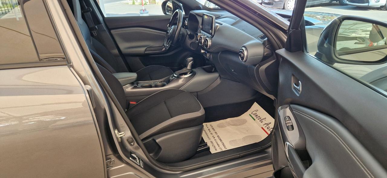 Nissan Juke 1.0 DIG-T 114cv DCT Tekna **Soli 59.000 Km**