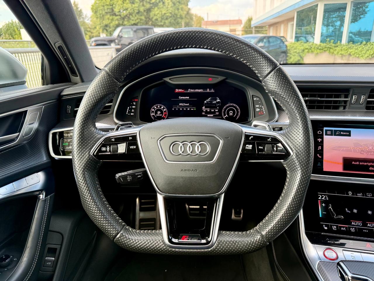 Audi RS6 Avant 4.0 mhev quattro tiptronic 600cv CARBOCERAMICI