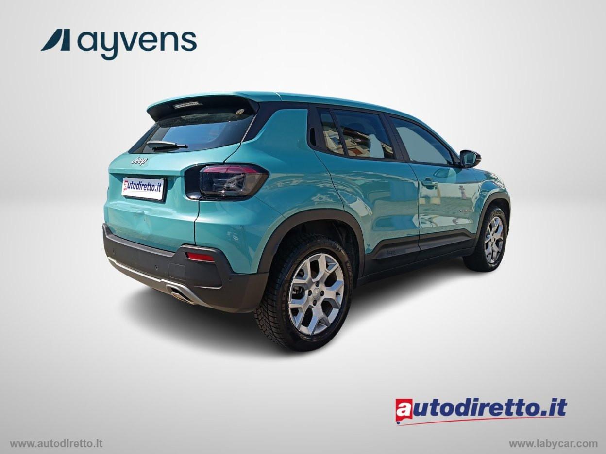 JEEP Avenger 1.2 Turbo 100 CV Altitude
