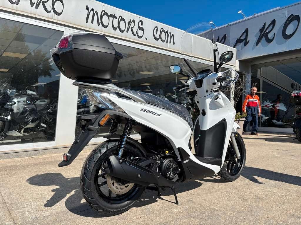 Kymco People S 200 Nuovo Pronto consegna Tuo a solo 29 Euro al mese