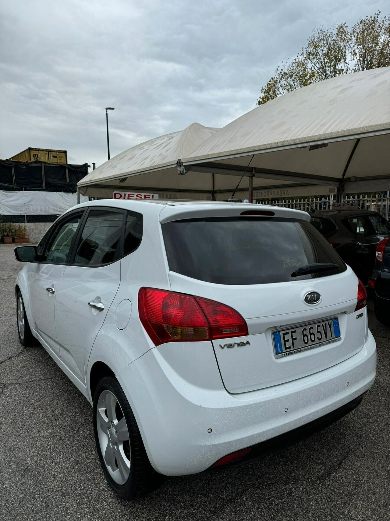 Kia Venga 1.6 CRDi VGT TX
