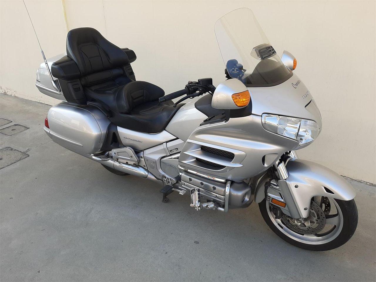 Honda Goldwing 1800 ABS - Navi