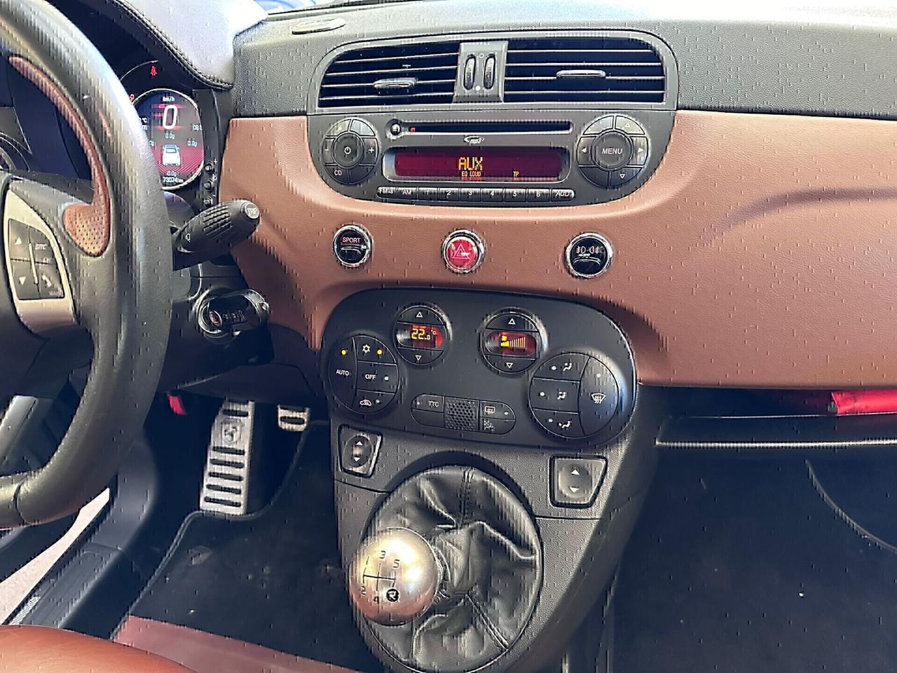 Abarth 595 C 1.4 Turbo T-Jet 160 CV Turismo CABRIOLET