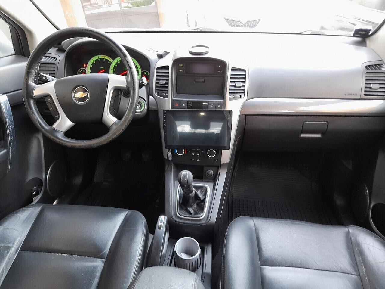 Chevrolet Captiva 4X4 7 POSTI