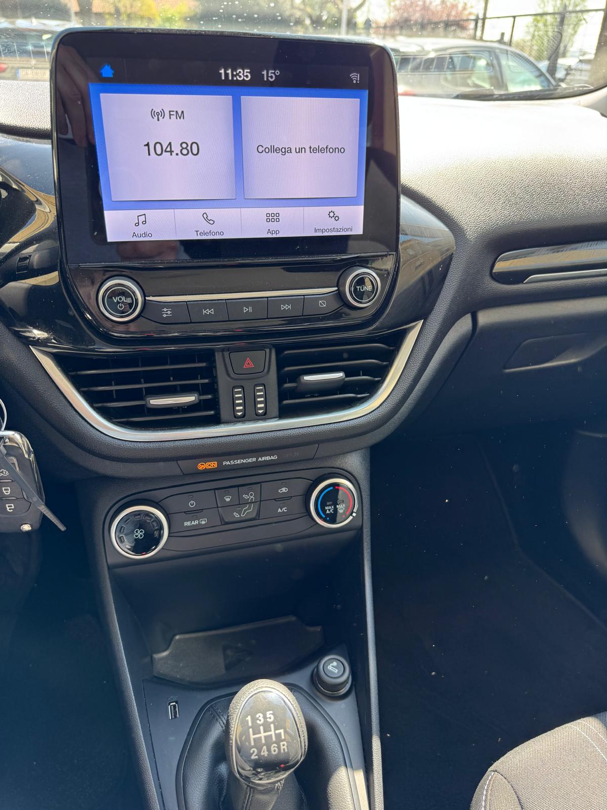 Ford Fiesta 1.5 tdci EcoBlue 5 porte Business