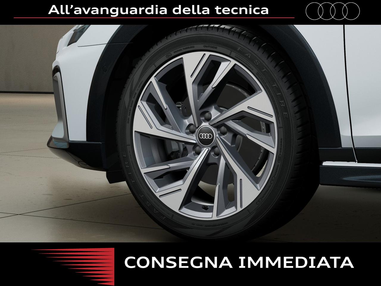 Audi A3 allstreet 1.5 tfsi e 204cv identity contrast s tronic