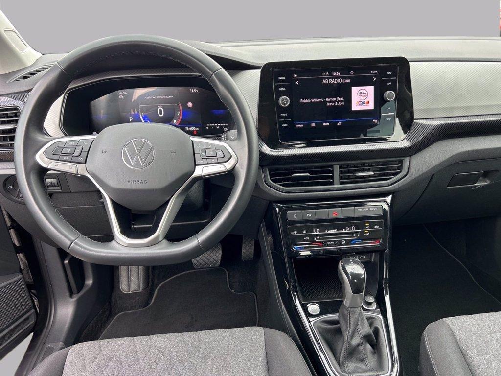 VOLKSWAGEN T-cross 1.0 tsi life 115cv dsg del 2024