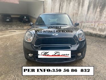 Mini Cooper SD Countryman 2.0cc diesel (PRIVATO)-2012