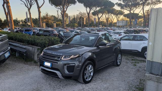 LAND ROVER Range Rover Evoque 4X4 CABRIO 2.0TD4 150cv INTERNI IN PELLE