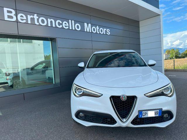 ALFA ROMEO Stelvio 2.2 Turbodiesel 210CV AT8 Q4 SUPER PELLE CARPLAY