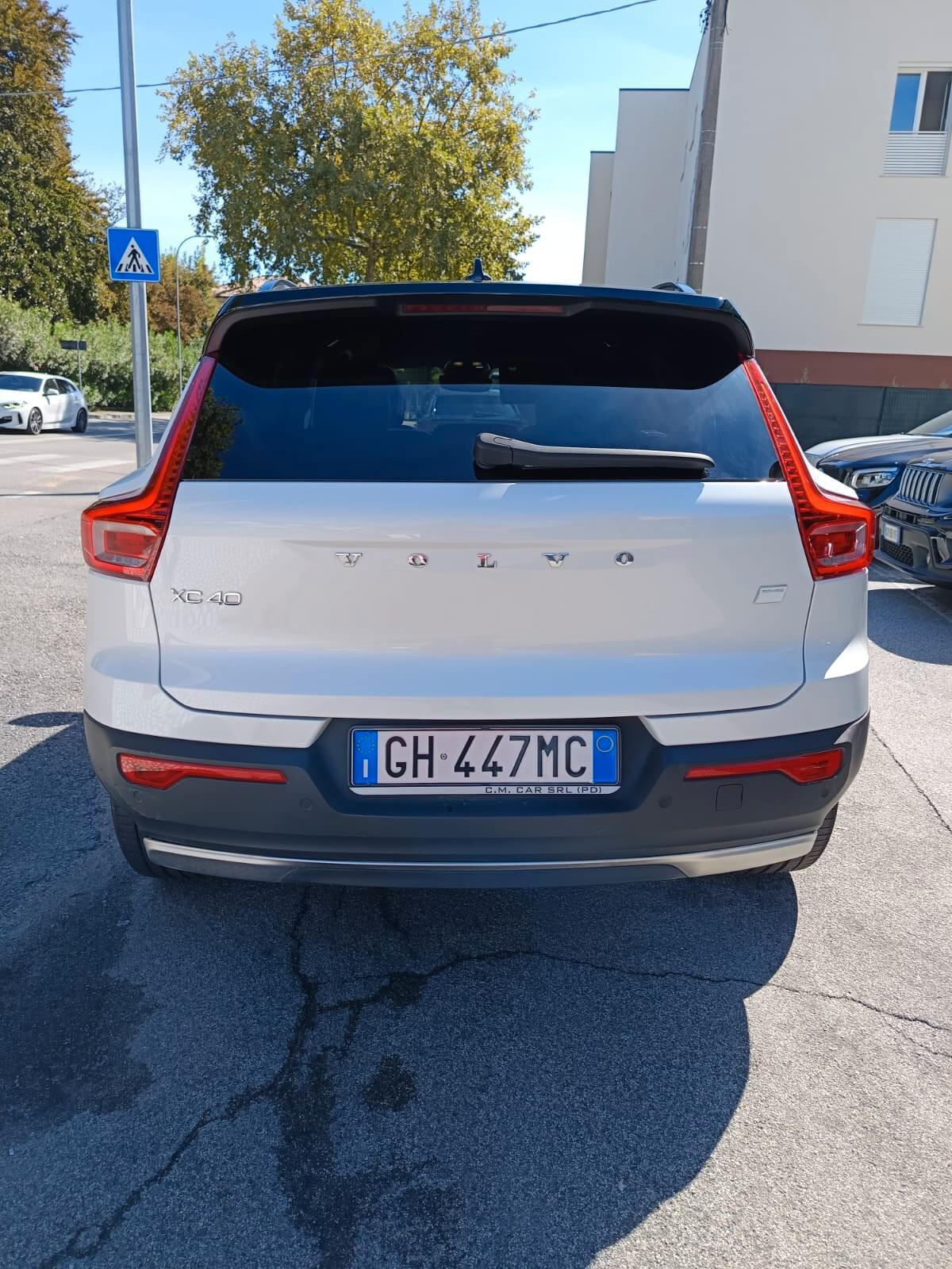 Volvo XC40 Recharge Pure Electric Single Motor FWD Plus