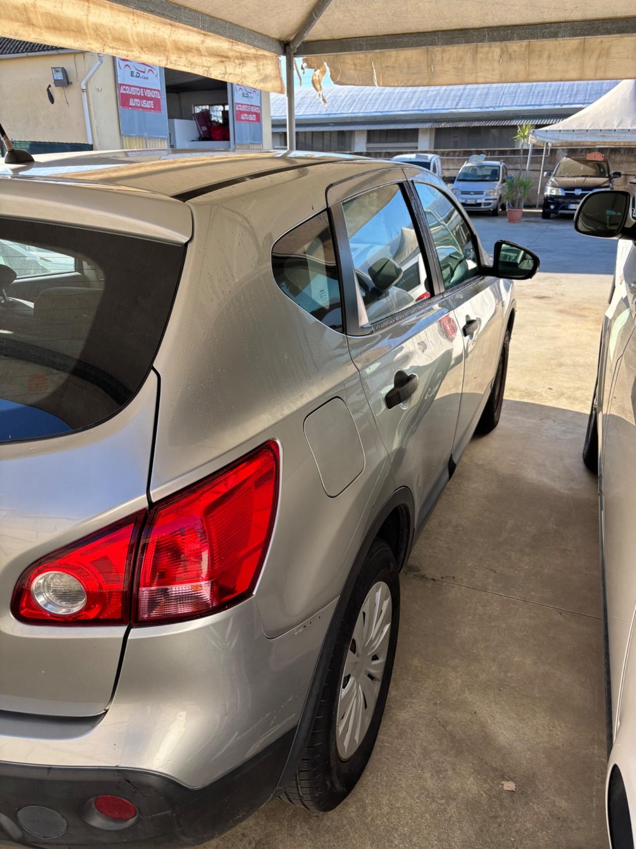 Nissan Qashqai 1.6 16V GPL Eco Visia