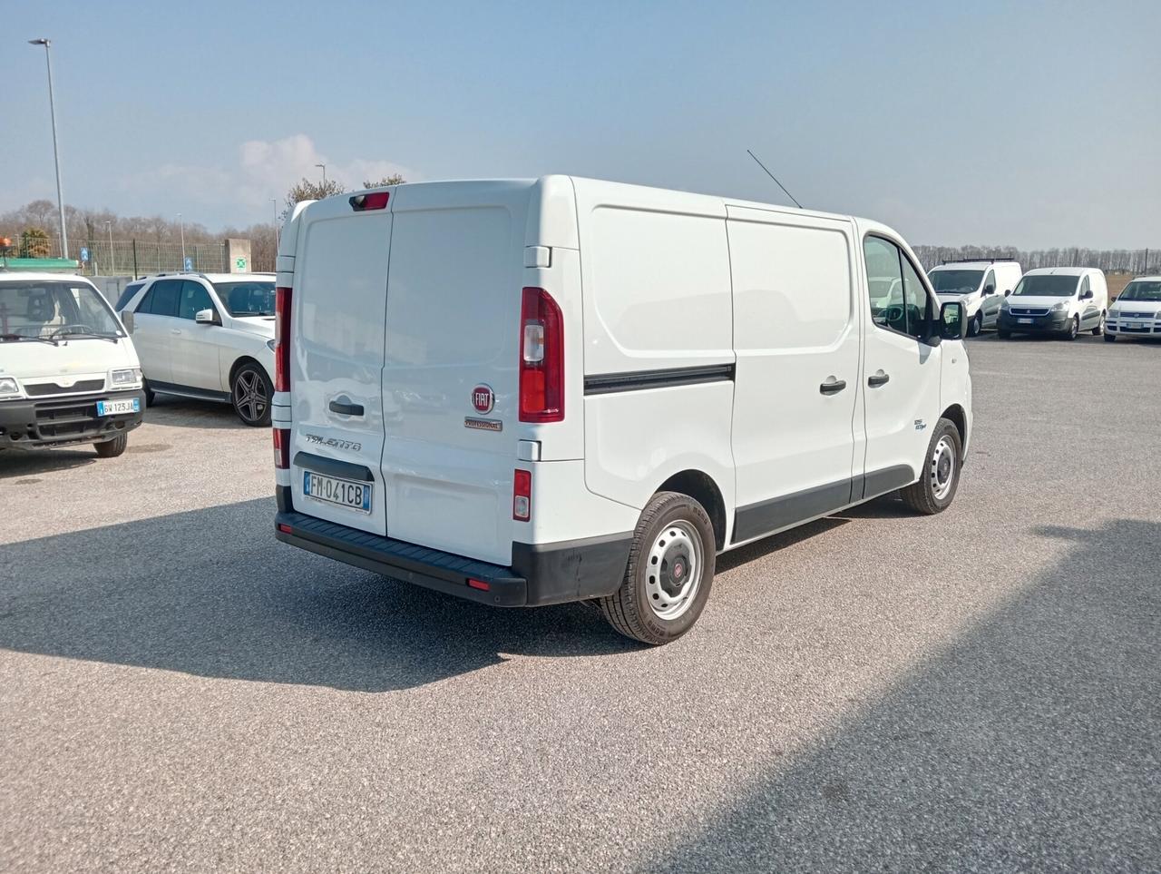 Fiat Talento 1.6 MJET 125CV 10q UNIPROPRIETARIO