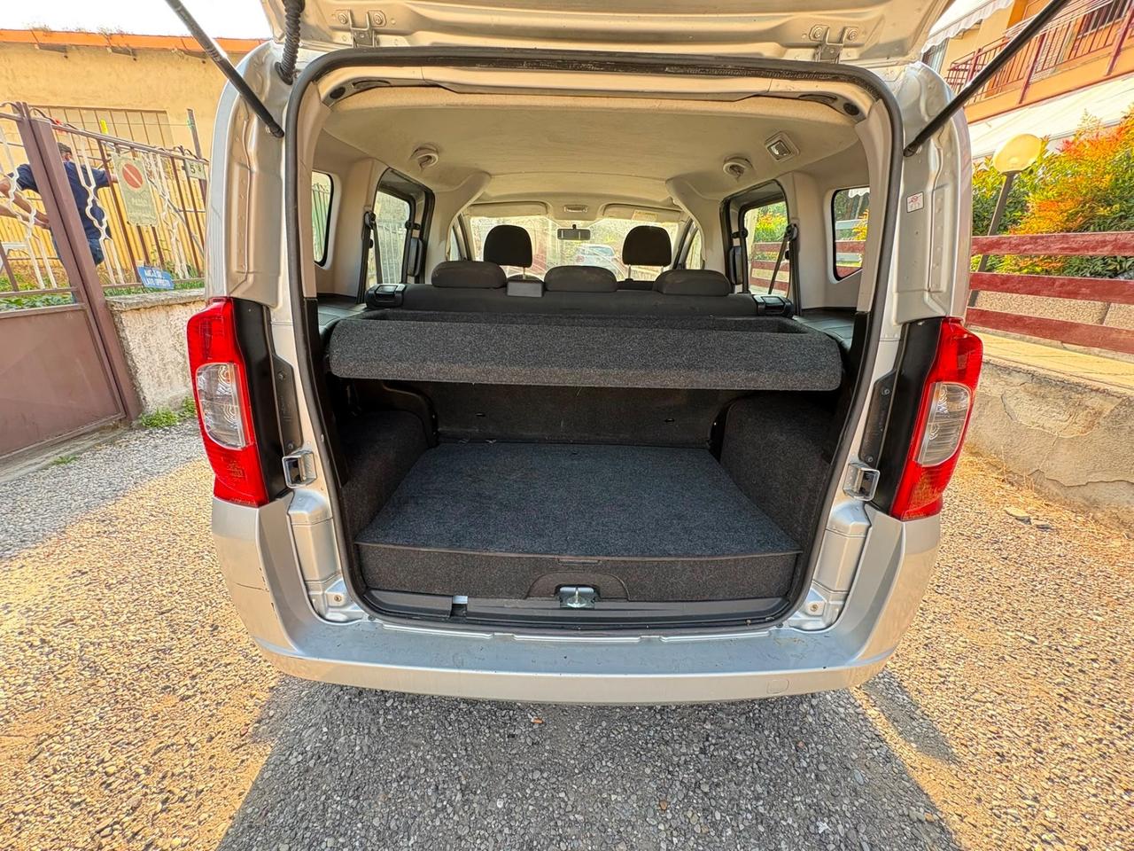 Fiat Qubo 1.4 8V 77 CV Lounge Natural Power