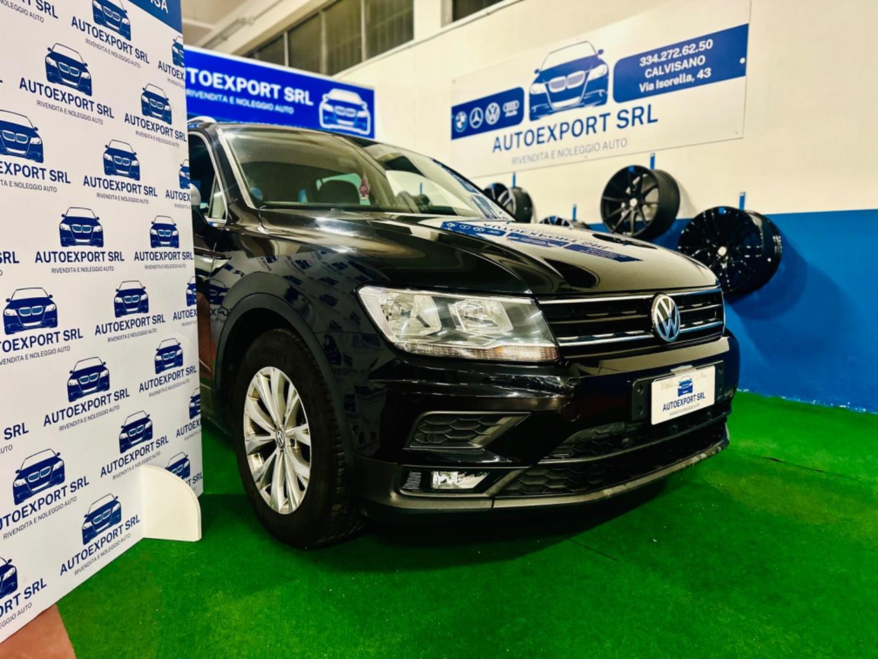 Volkswagen Tiguan 2.0 TDI SCR DSG Business BlueMotion Technology