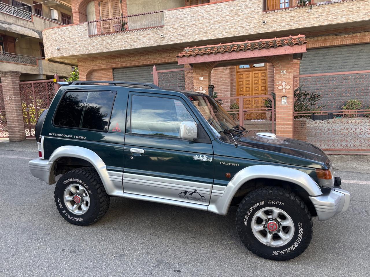 Mitsubishi Pajero 2.5 TDI Metal-top S. Select GLS